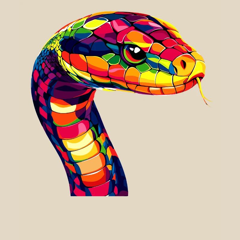 Snake Python Cobra Mamba Rattlesnake Snake