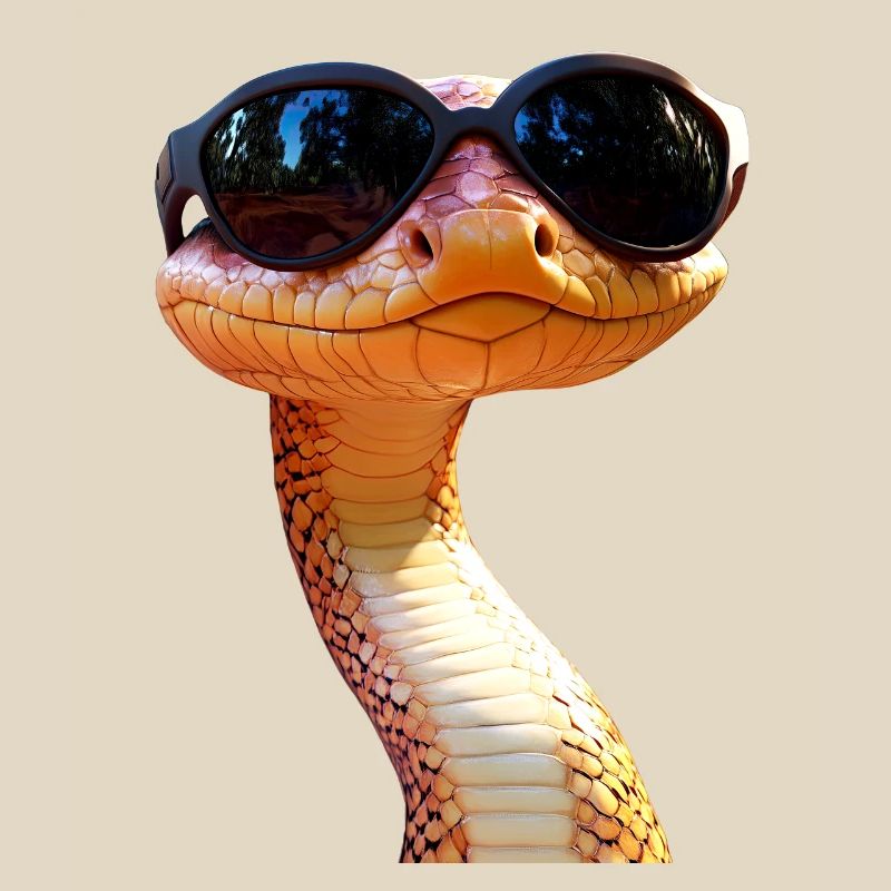 Schlange Python Kobra Mamba Klapperschlange Snake