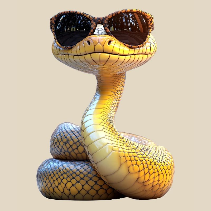 Schlange Python Kobra Mamba Klapperschlange Snake