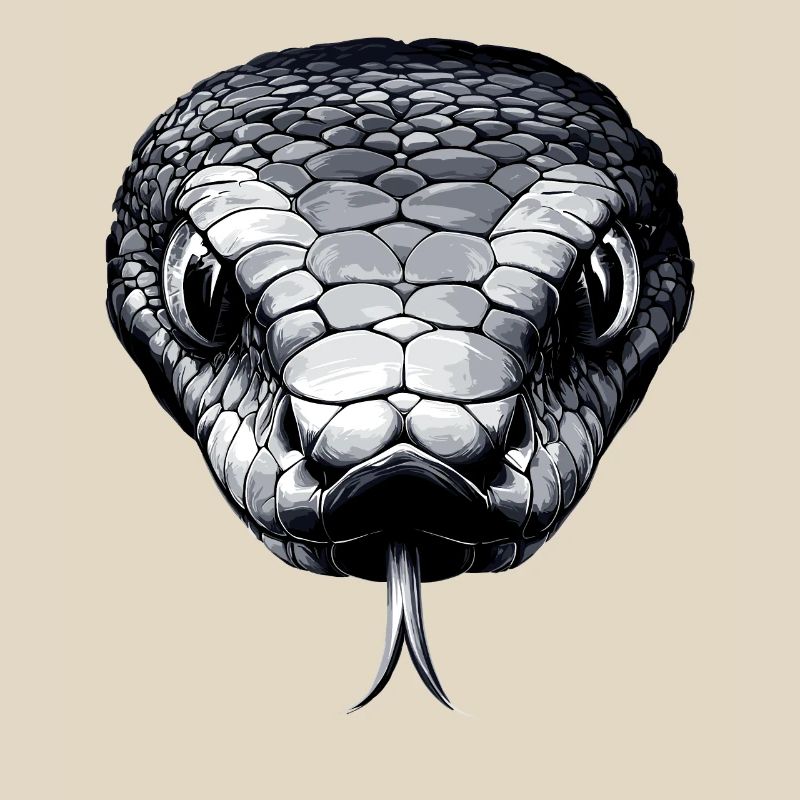 Schlange Python Kobra Mamba Klapperschlange Snake