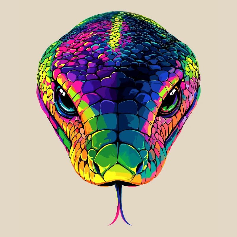 Schlange Python Kobra Mamba Klapperschlange Snake