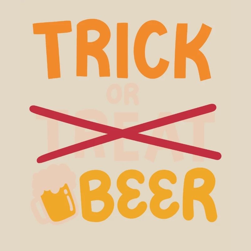 Süßes oder Saures Halloween Bier trinken