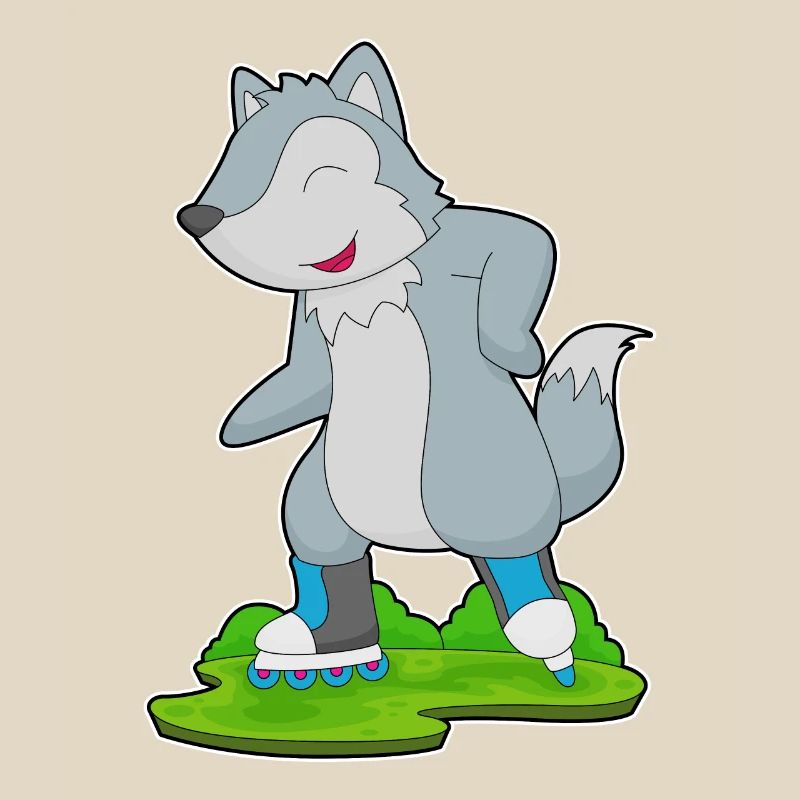 Wolf Inline skating Inline skates