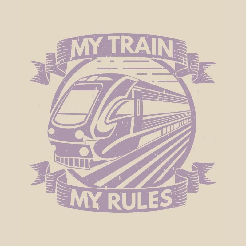 Train driver My train My rules Trainspotting