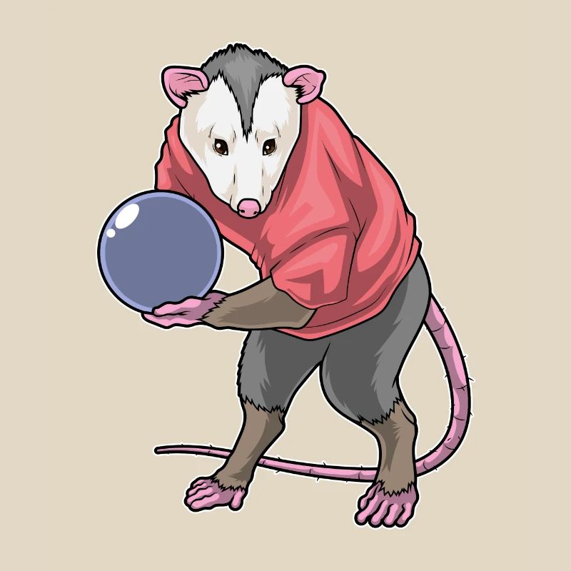 Possums Bowling Boule de bowling