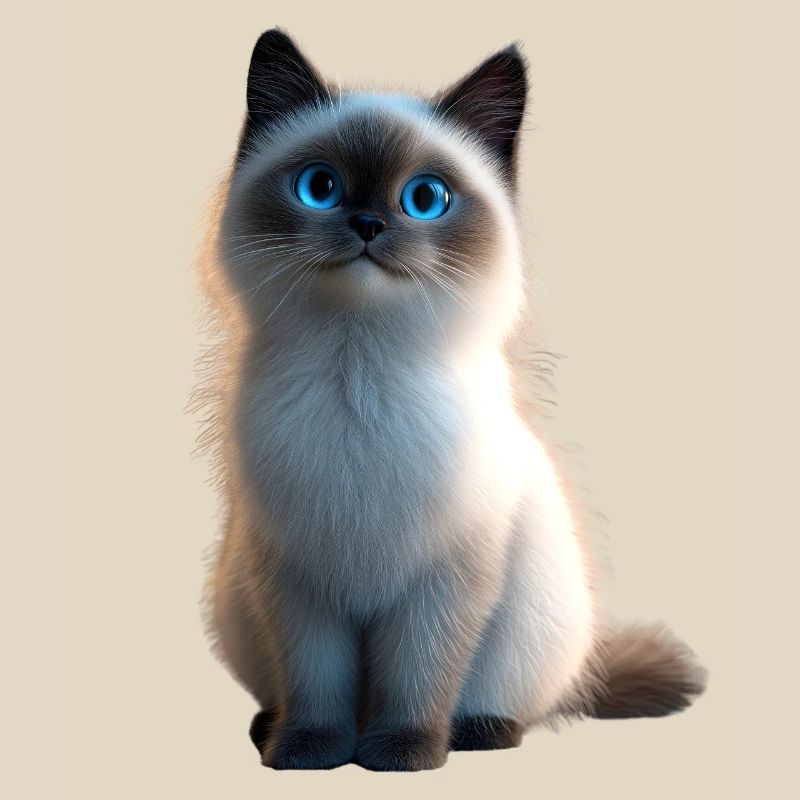 Chat Birman Chat Birman Sacré Chat Birman Mignon Chats Birmans