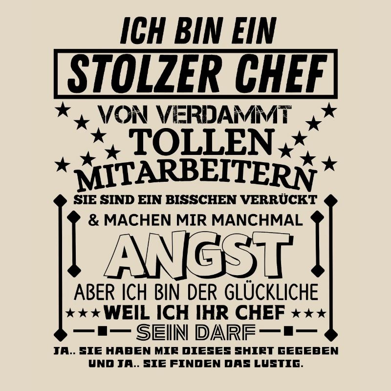 Proud Funny Gift for Office Work