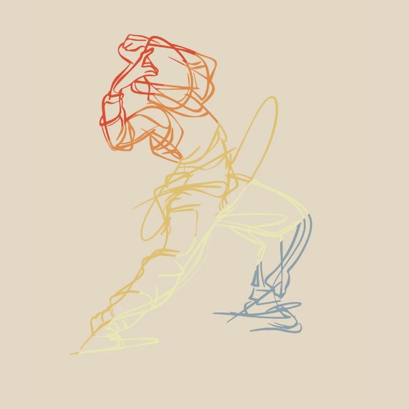 Breakdancer Sketch