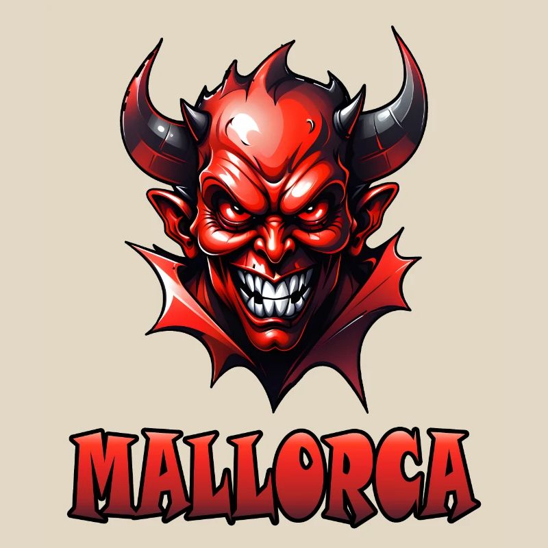 Mallorca with Red Devil