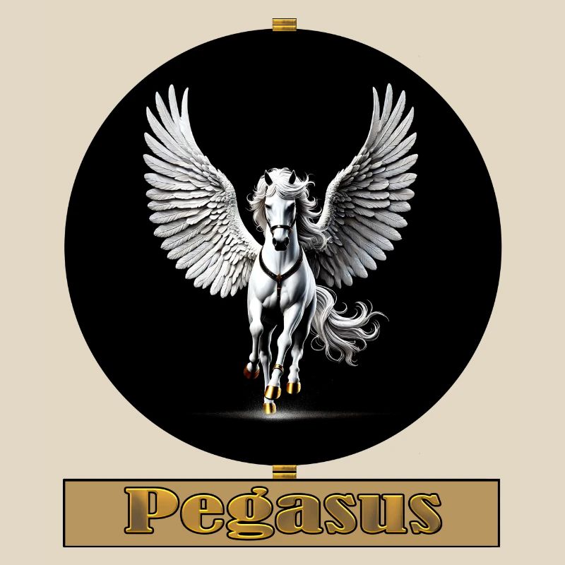Pegasus Winged Steed