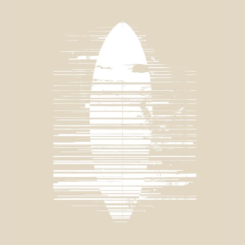 Surfboard Sketch