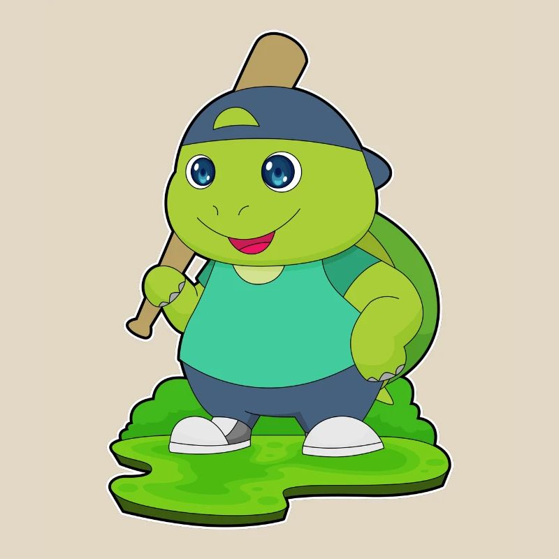 Batte de baseball Turtle