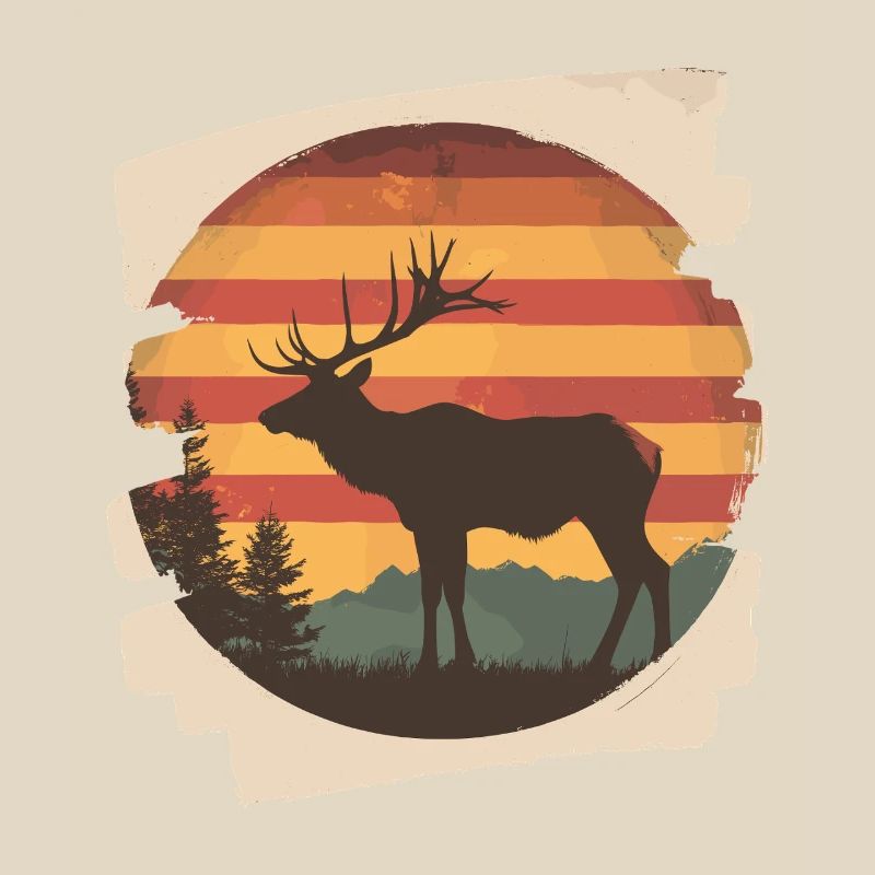 Moose Retro