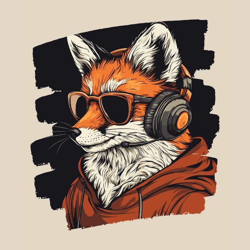 Fuchs Kopfhörer