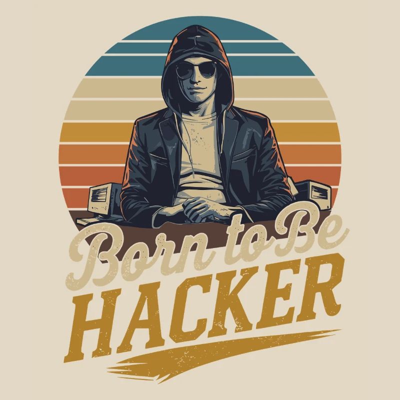 Born to Be Hacker – Computer Science Nerd IT