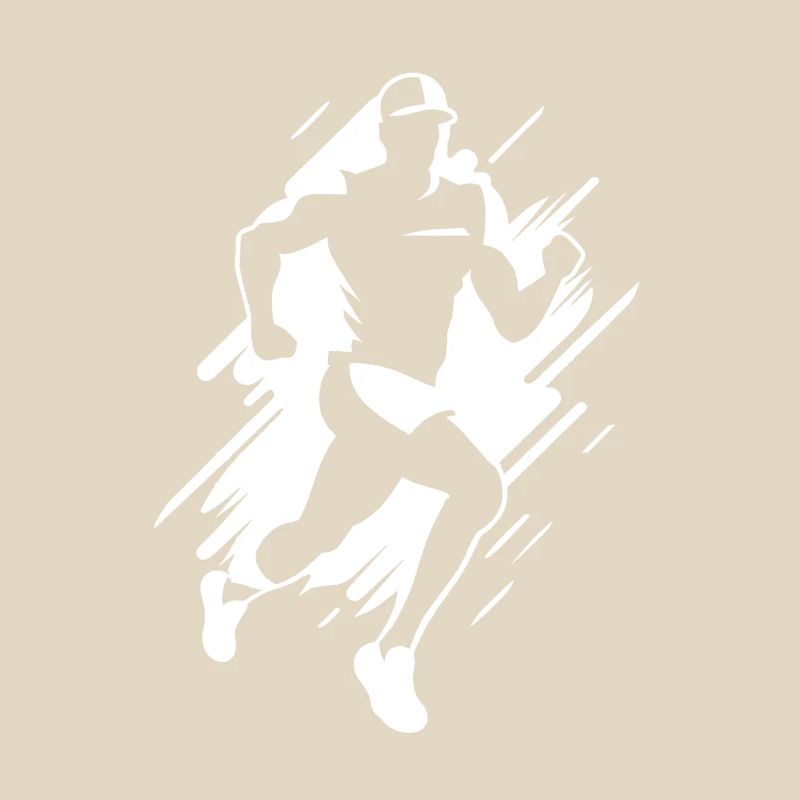 Graphique de jogging