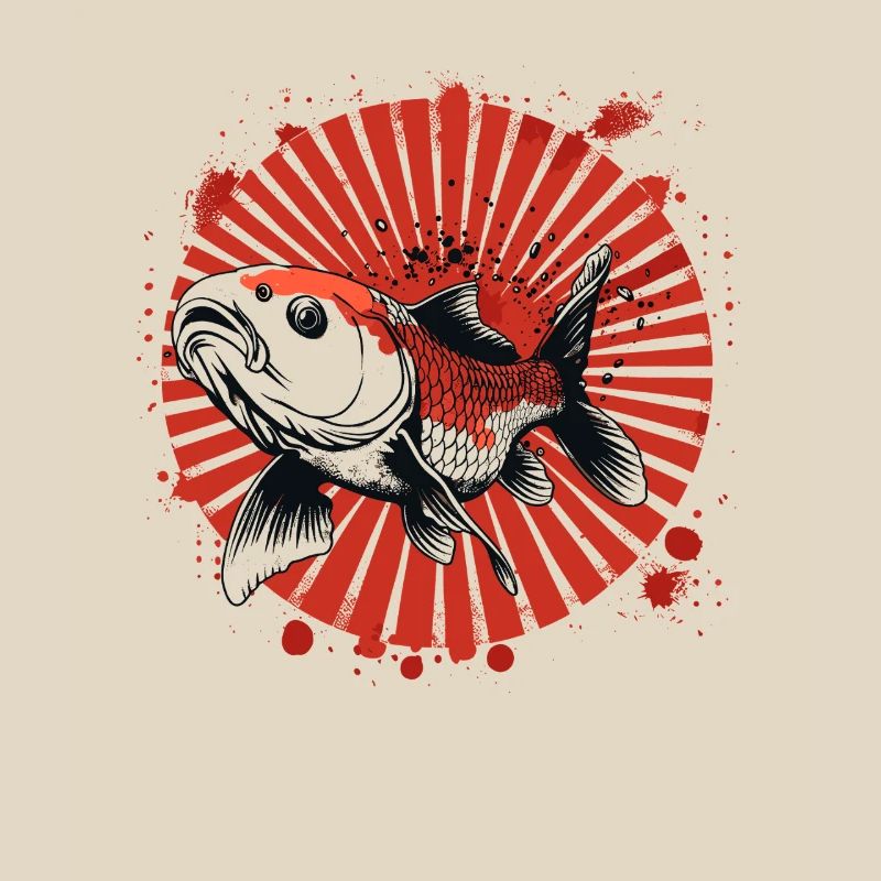 Fisch Graffiti