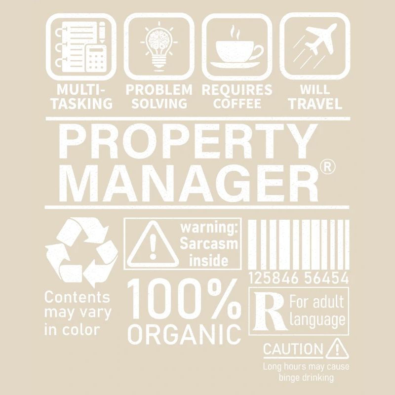 property manager multi tasking problem solving