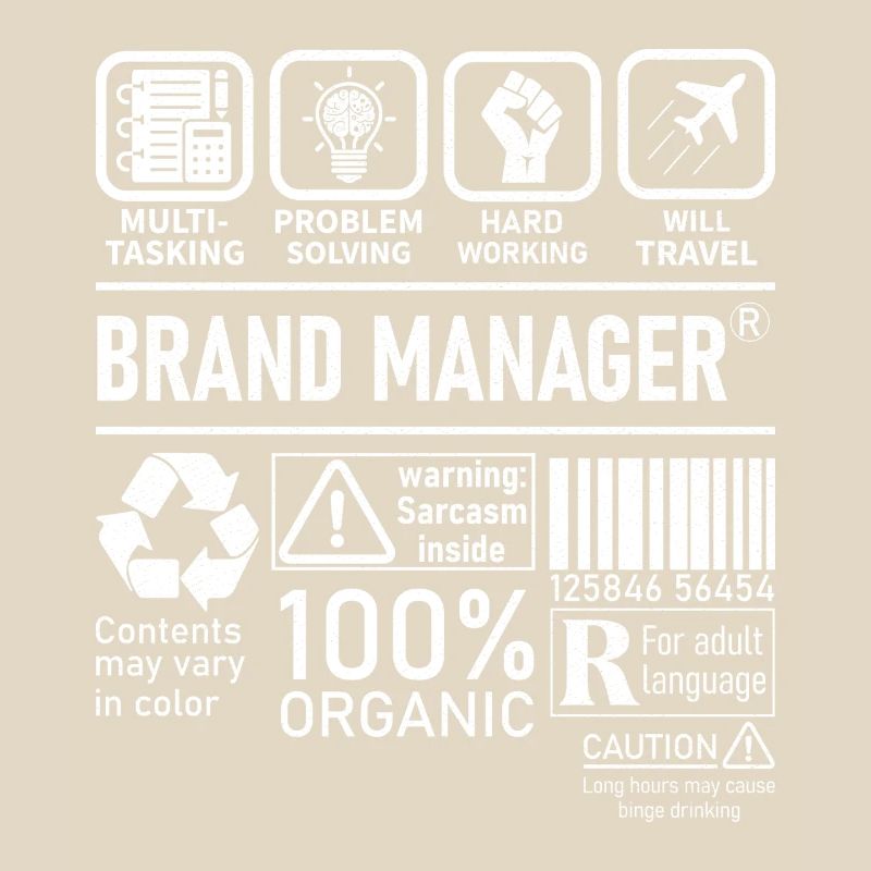 Brand Manager multi tasking problem solving