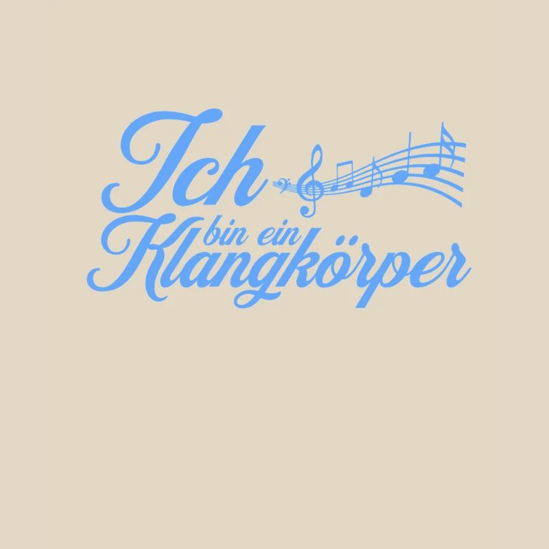 Ich bin ein Klangkörper im Chor Chorsängerin