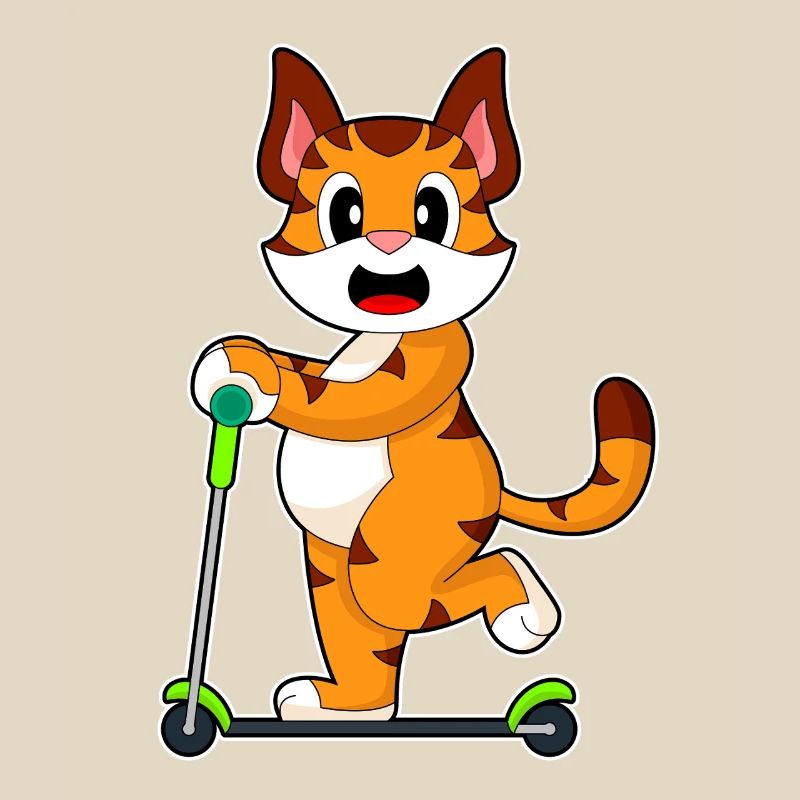 Trottinette Tiger