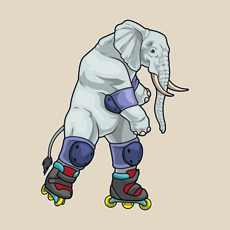 Elefant Inline skating Inline skates