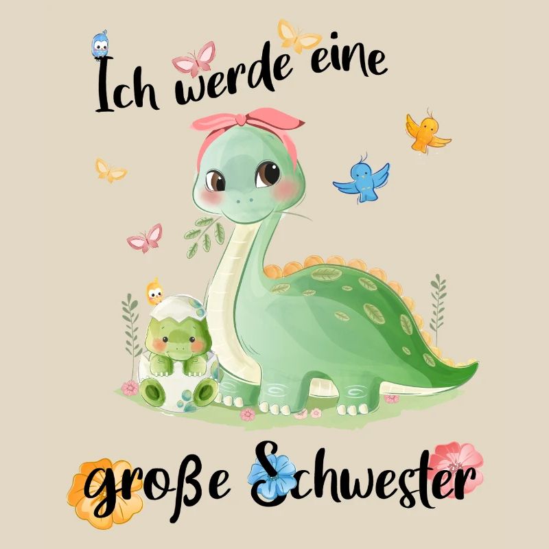 Nachwuchs Verkünden Ich Werde Große Schwester 2027