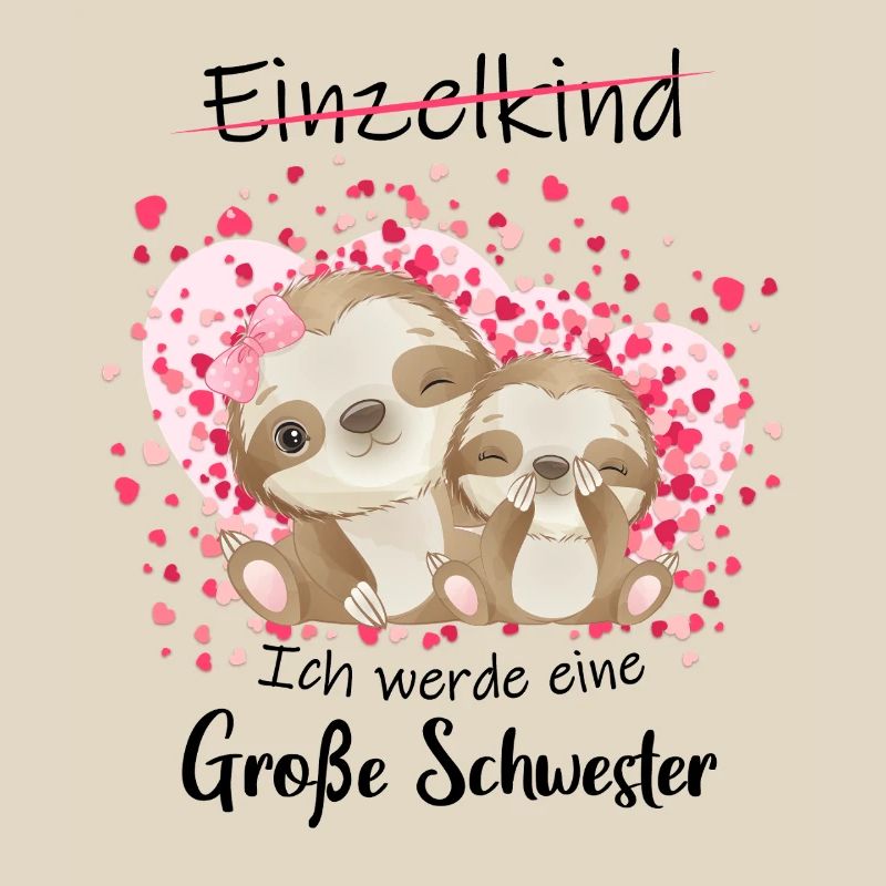 Nachwuchs Verkünden Ich Werde Große Schwester 2027