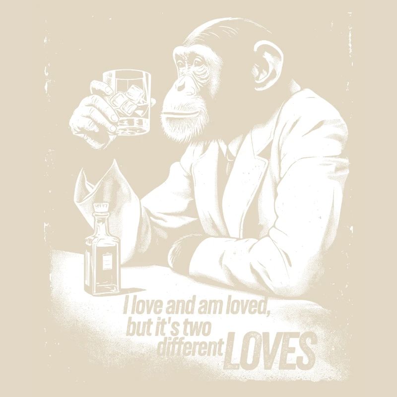 Conception sophistiquée de Monkey Cheers