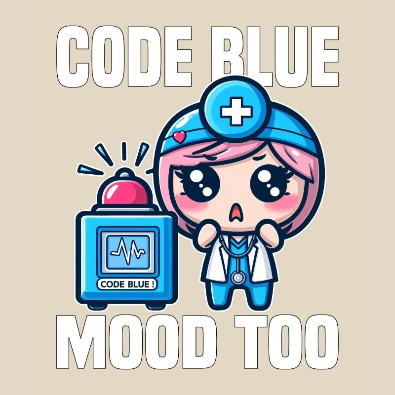 CODE BLUE, MOOD TOO - DOKTOR GESCHENK