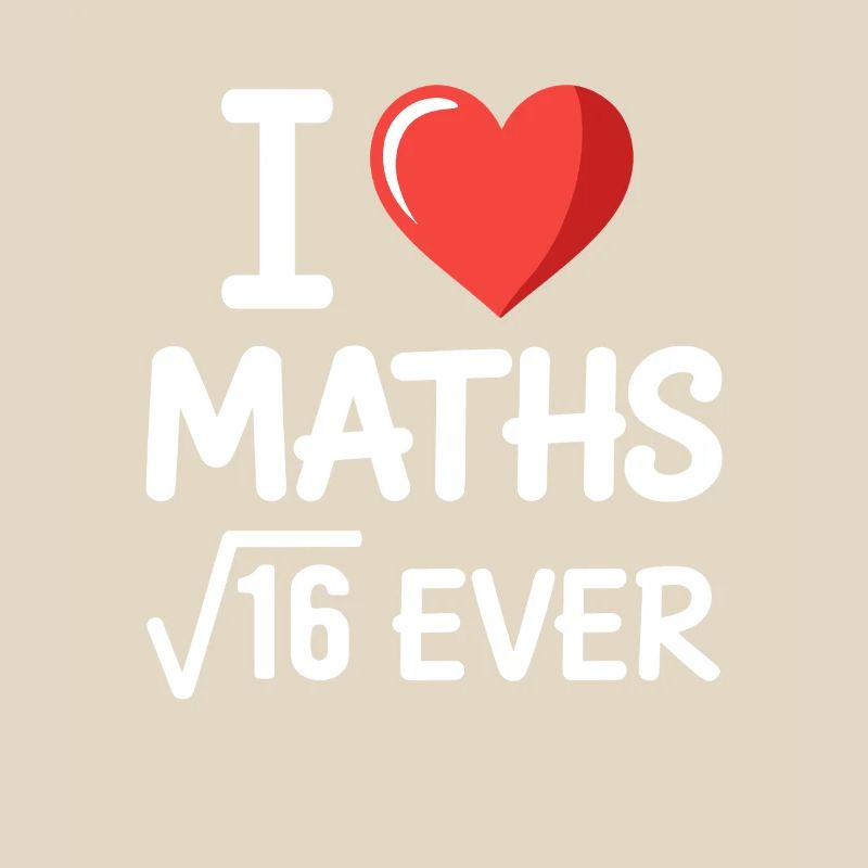 Math J’adore les maths Maths Nerd Professeur de mathématiques