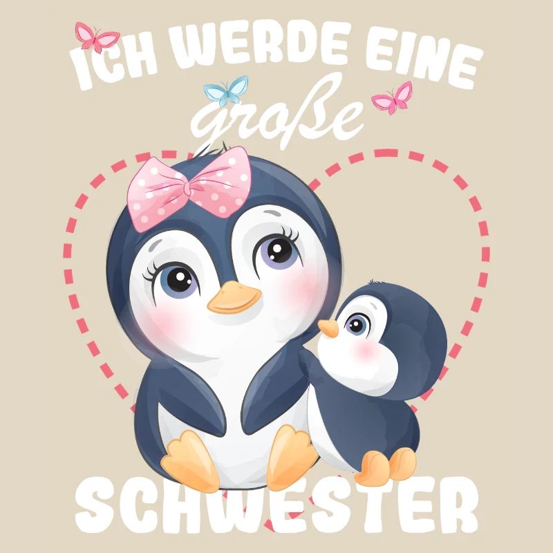 Nachwuchs Verkünden Ich Werde Große Schwester 2027