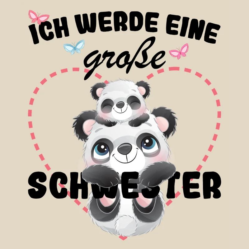 Nachwuchs Verkünden Ich Werde Große Schwester 2027