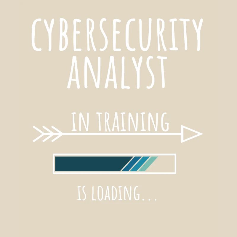 Cybersecurity Analyst Gift Profession Education