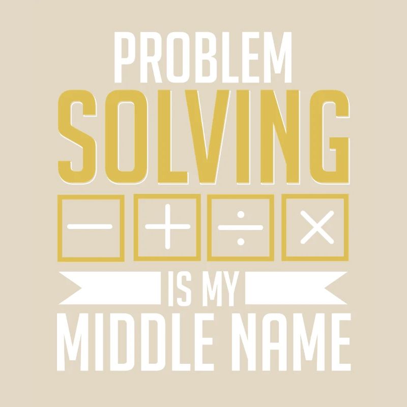 Math Math Teacher Problem Solving My Middle Name