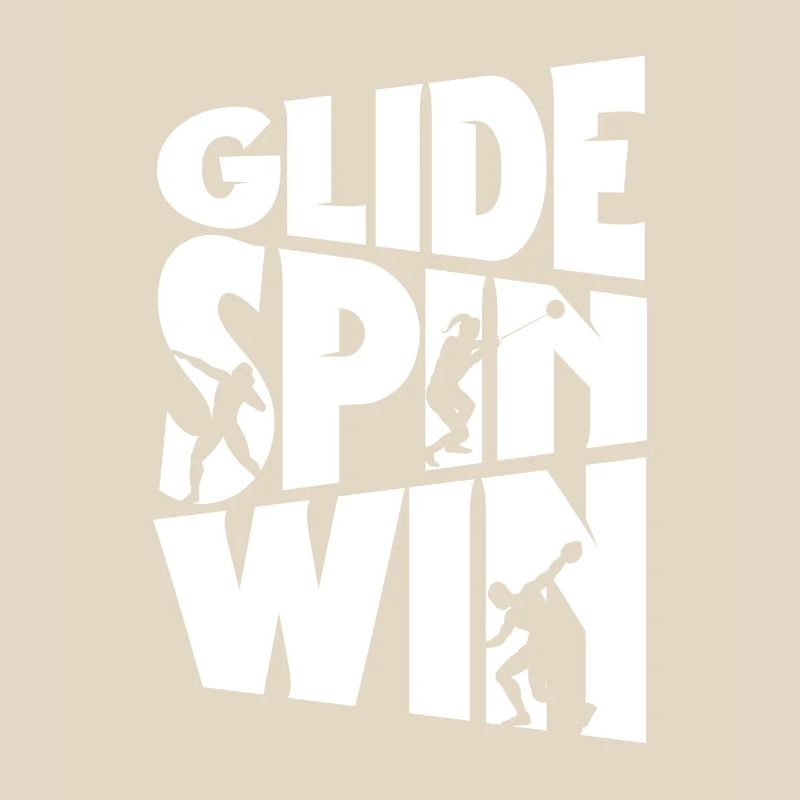 Lancer du poids Lancer du poids Lancer du poids Glide Spin Win