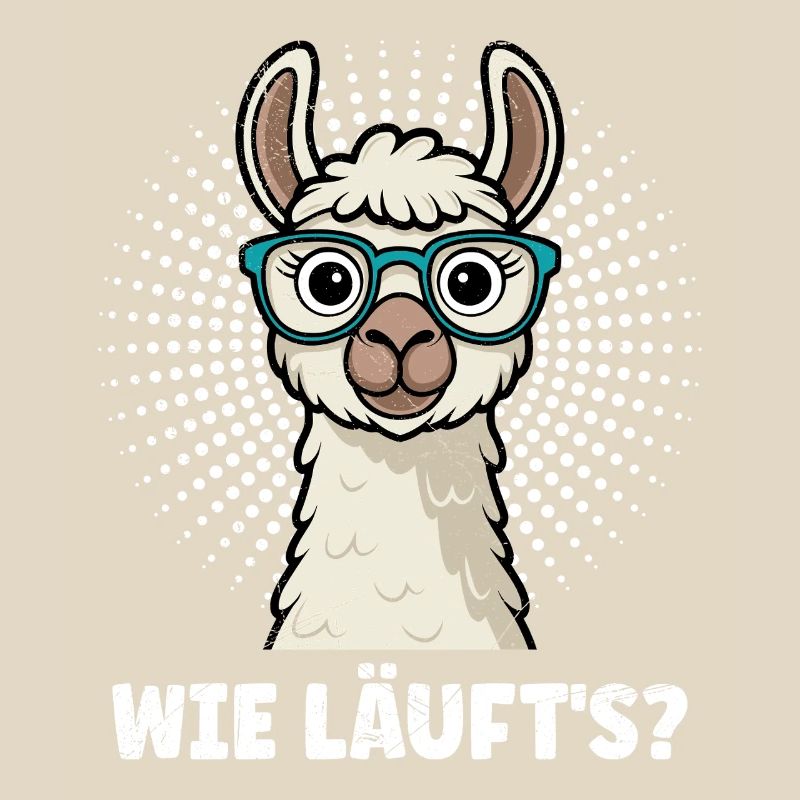Alpaca HOW IS IT GOING? Llama Funny