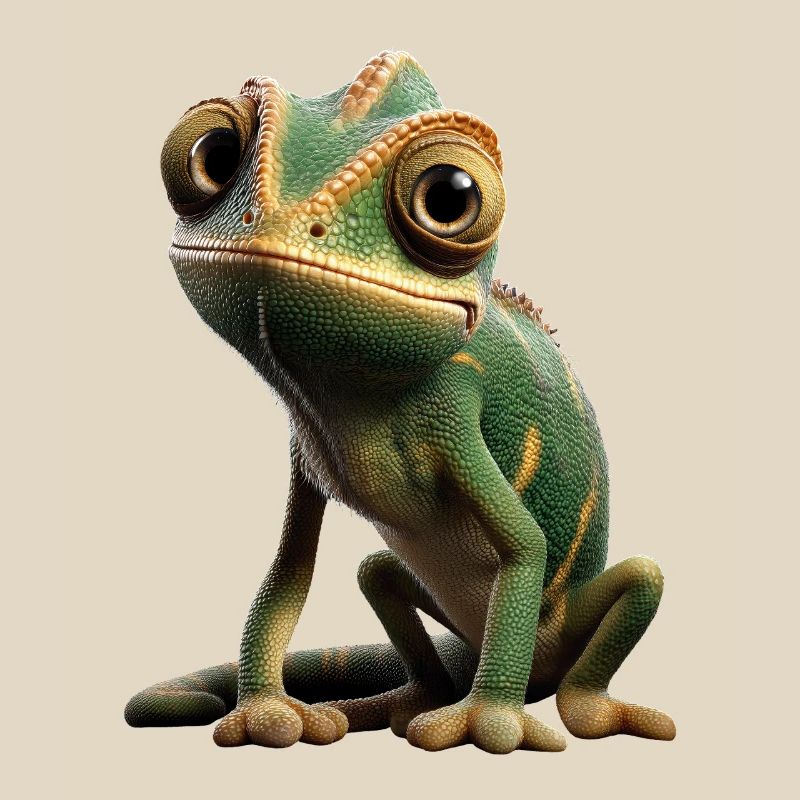 Chamäleon Echse Reptil Chameleon Leguan Eidechse