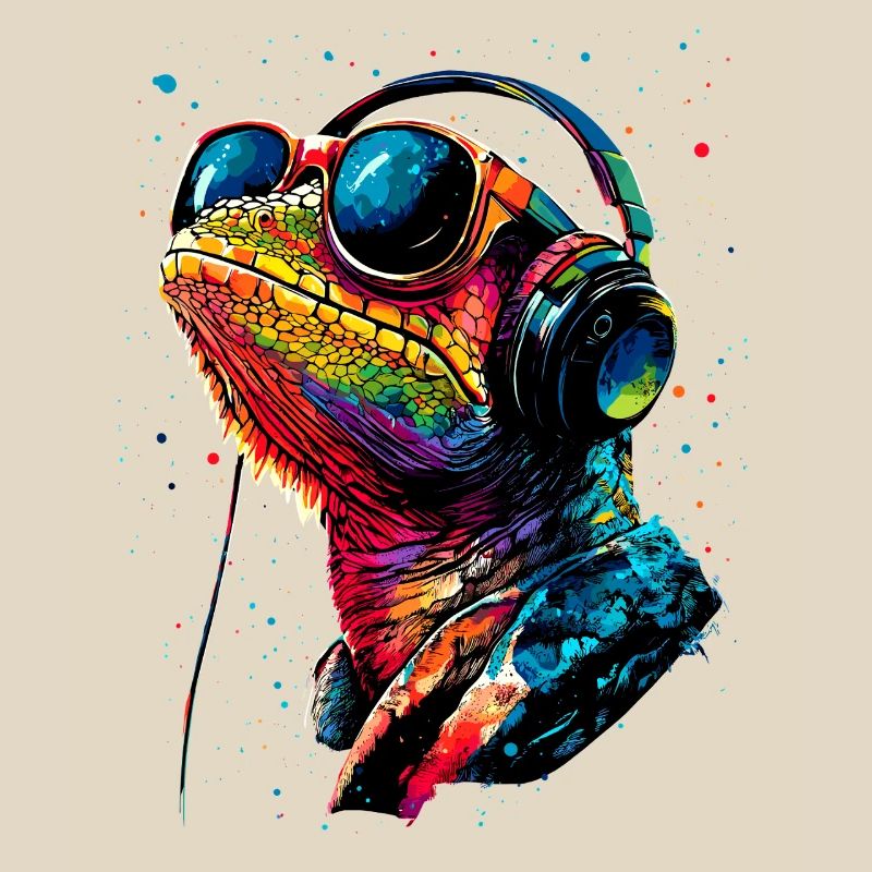 Chamäleon Echse Reptil Chameleon Leguan Eidechse