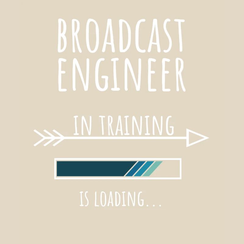 Engineer Gift Profession Training Broadcasting Technology