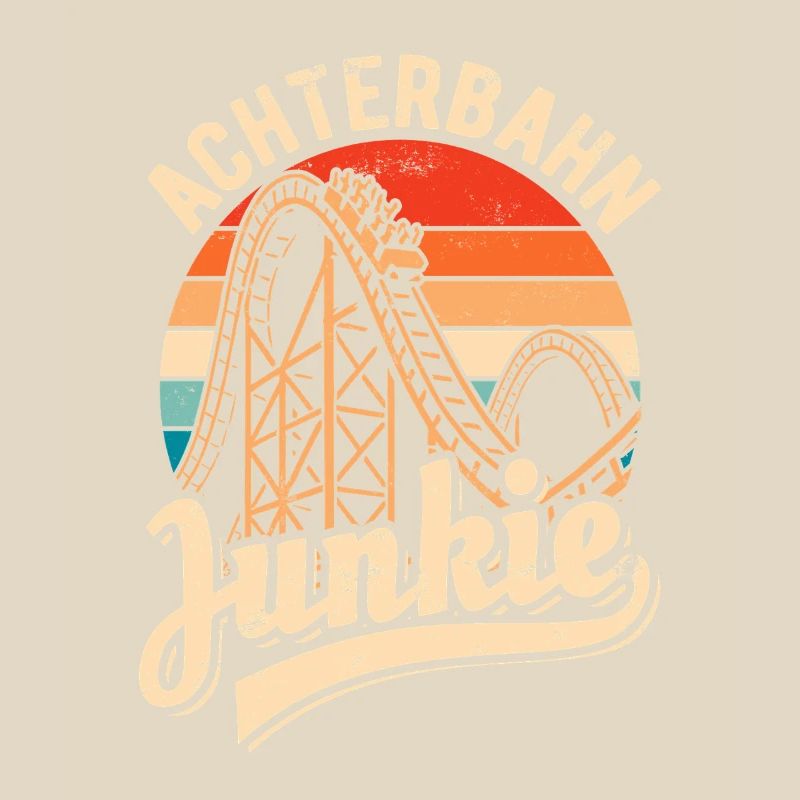 Roller Coaster Junkie - Adrenaline Fan - Looping