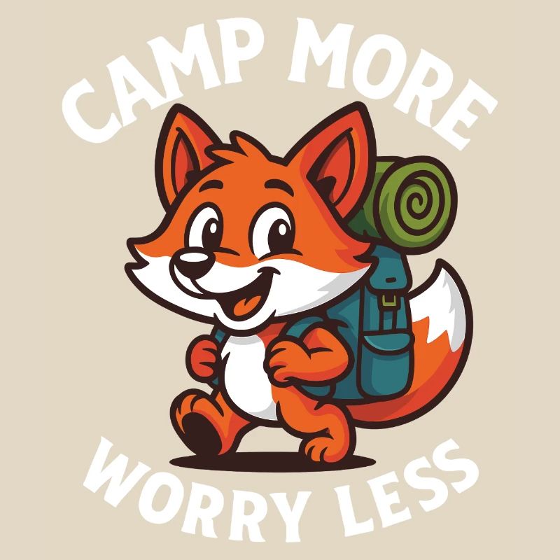 Campez plus, moins de soucis, Fox Design