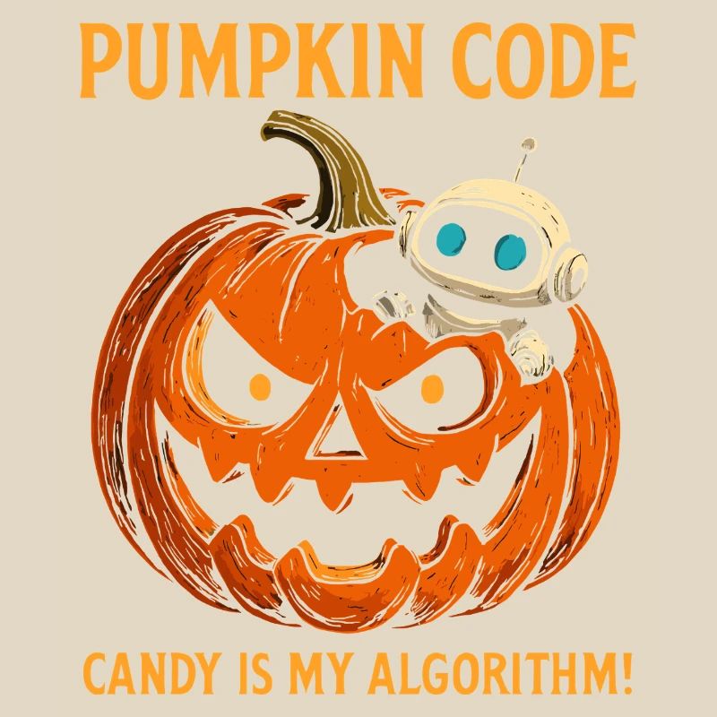 Pumpkin Code: Candy is My Algorithm !