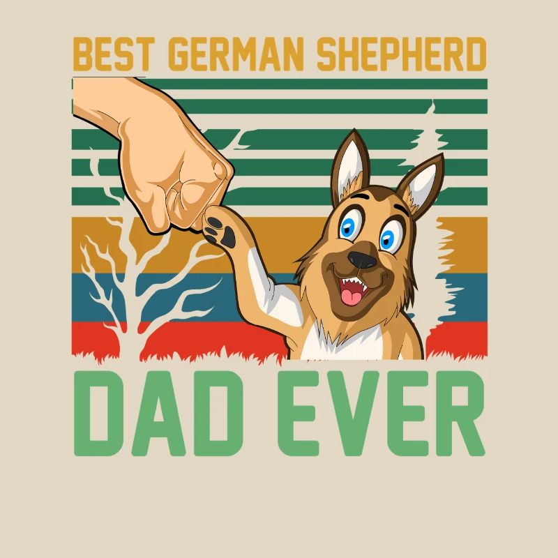Bester Deutscher Schäferhund Papa