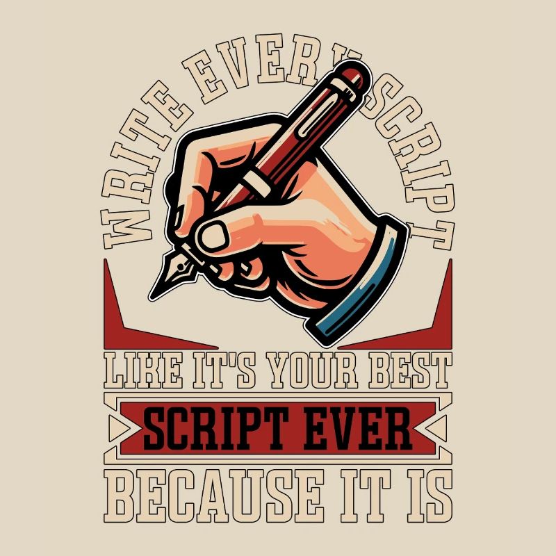 Screenwriter Write Every Script Like Scripwriting