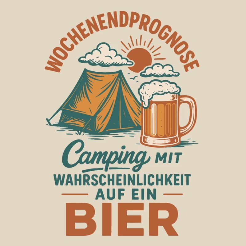 Wochenendprognose Camping Mit Bier