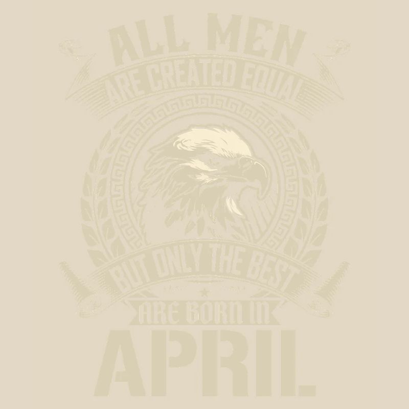 Motif du mois de naissance d'avril de Eagle Pride