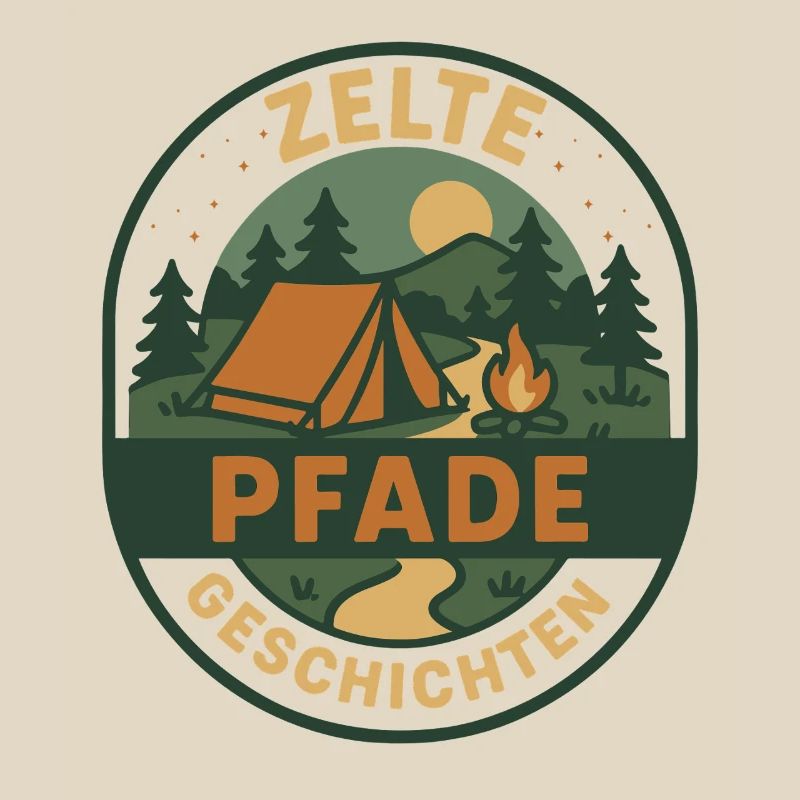 Zelte Pfade Geschichten Camping Design