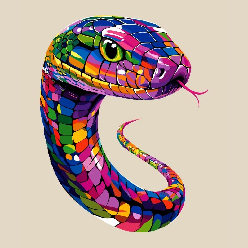 serpent, python, cobra, serpent à sonnettes, serpents