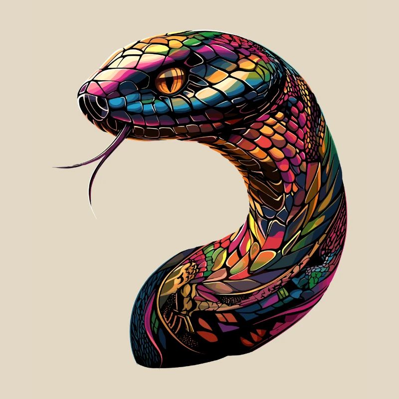 serpent, python, cobra, serpent à sonnettes, serpents
